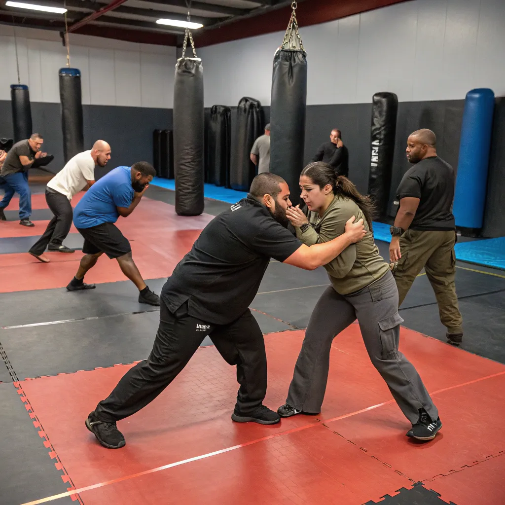 Advanced Self-Defense Tactics Course