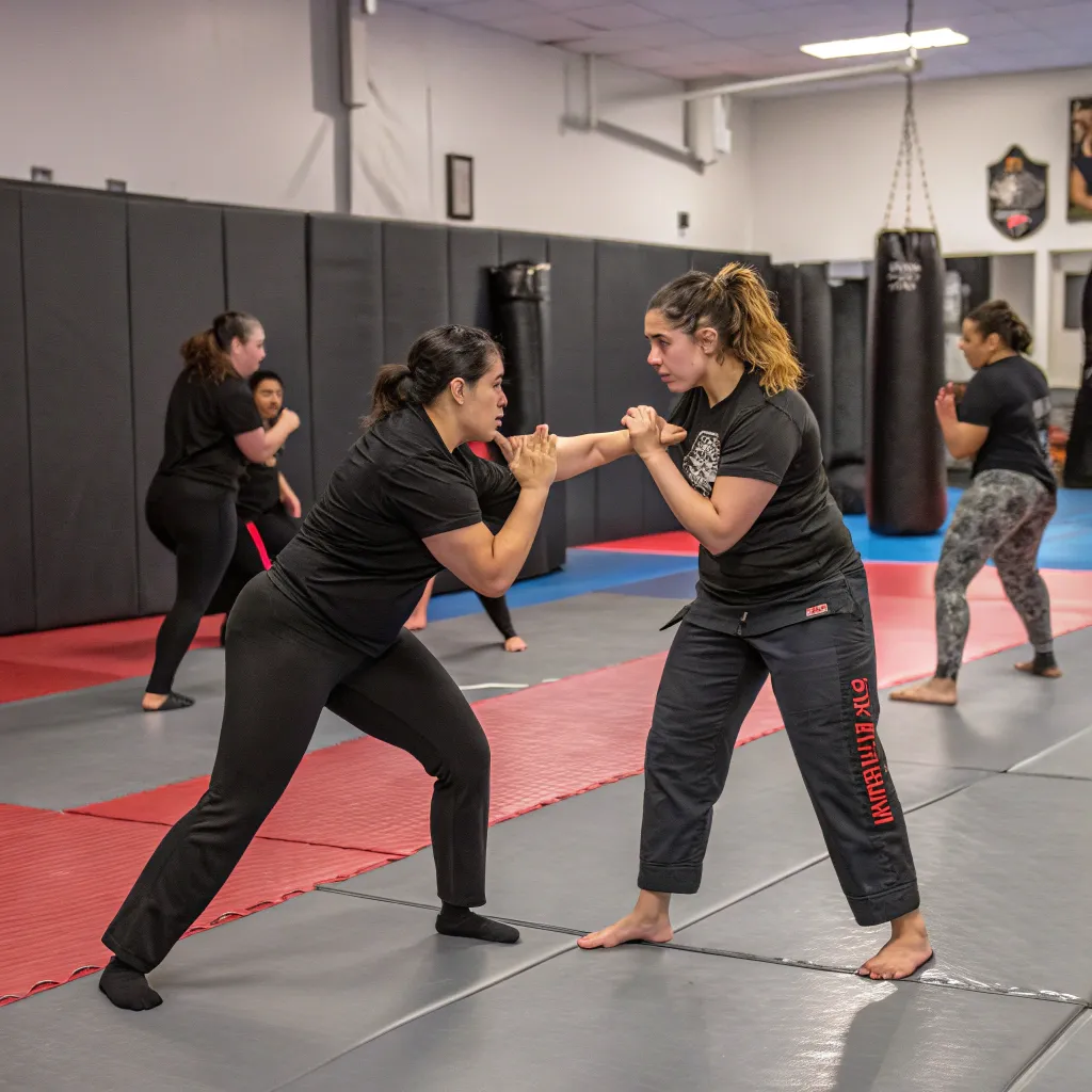 Women's Self-Defense Course