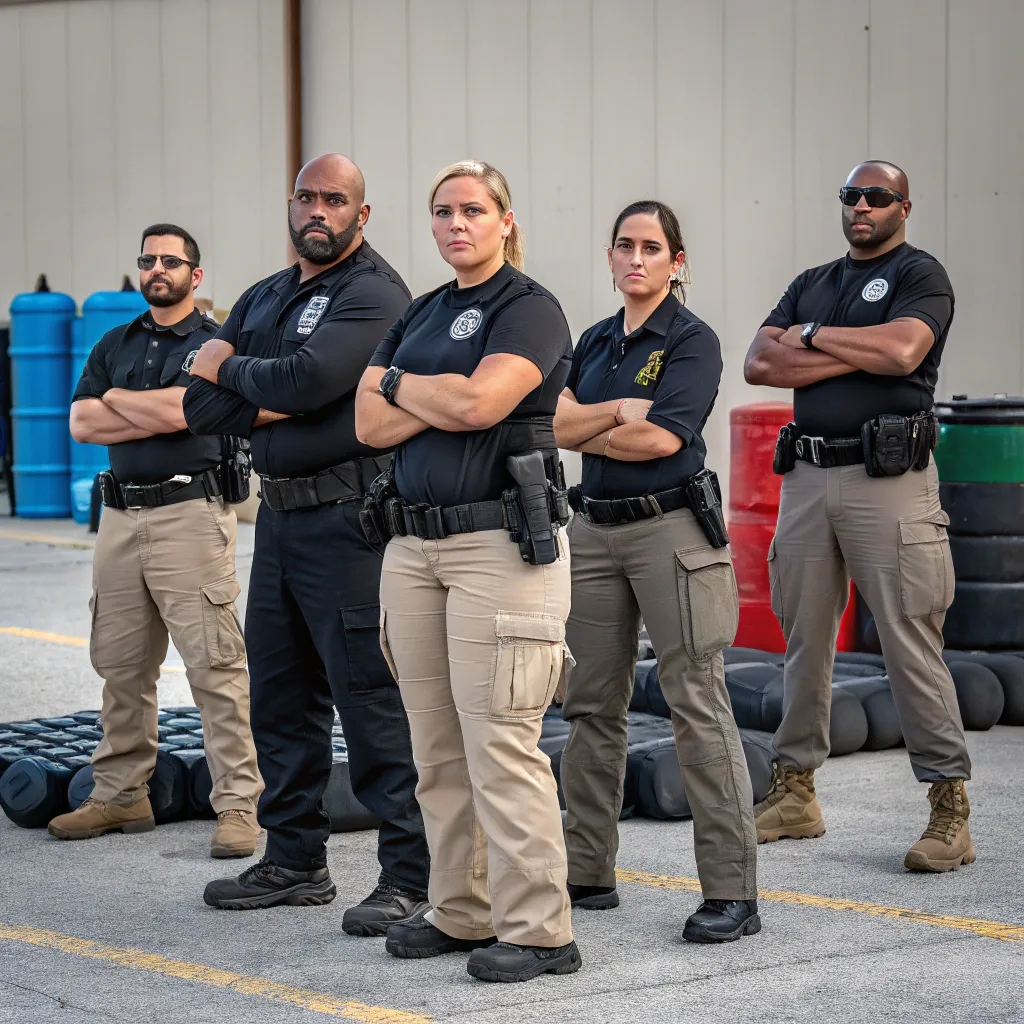 NOLARYNTHOS Self-Defense Team