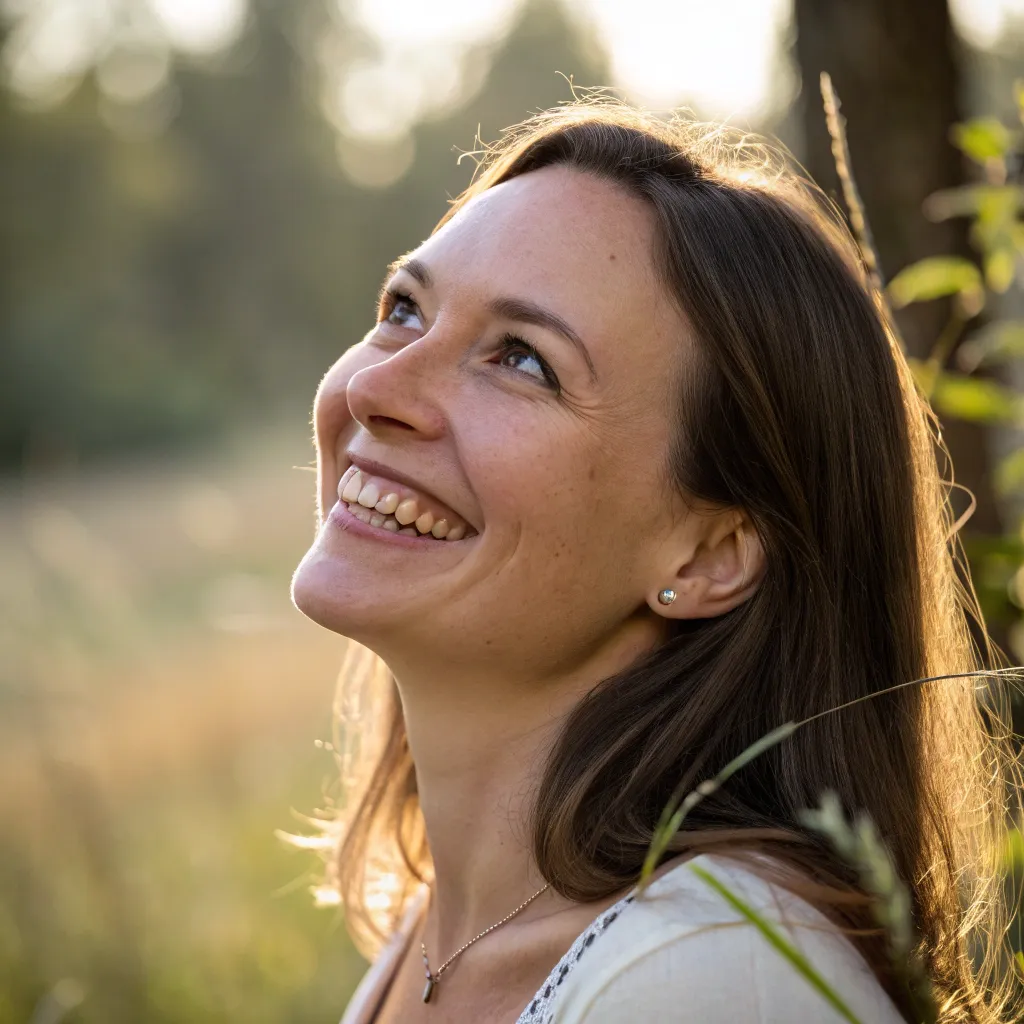 smiling woman