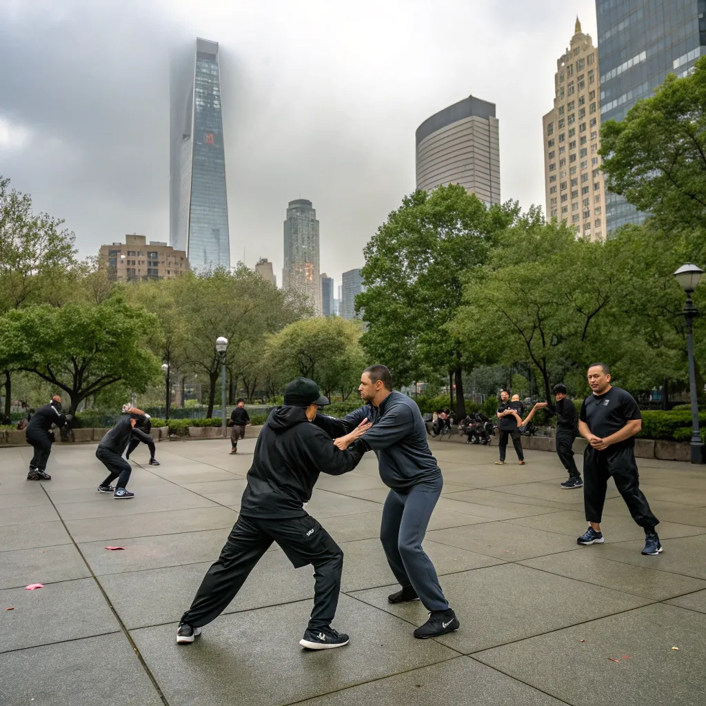 Urban Self-Defense Course